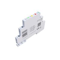 Lampki kontrolne LK-BZ-703K 3×230V+N żółta-czerwona-zielona z zabezpieczeniem | LK-BZ-703K F&F
