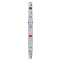 Lampka kontrolna zasilania 1/3S 110V AC/DC 1xLED CZERWONA | LK-701R-110V F&F