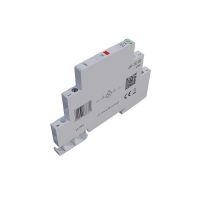 Lampka kontrolna zasilania 1/3S 12÷60V DC, 12÷48V AC 1xLED CZERWONA | LK-701R-24V F&F