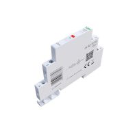 Lampka kontrolna zasilania z zabezpieczeniem 1/3S 1xLED CZERWONA | LK-BZ-701R F&F