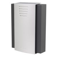 Gong LARGO 230V czarny + srebrny metalik | SUN10000103 Zamel