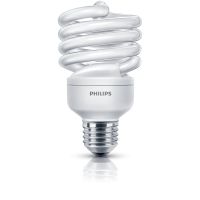 Świetlówka kompaktowa ze zintegrowanym statecznikiem EconomyTwister 23W CDL E27 1PF/6 | 929689258201 Philips
