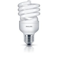 Świetlówka kompaktowa ze zintegrowanym statecznikiem EconomyTwister 20W CDL E27 1PF/6 | 929689219001 Philips
