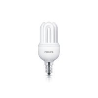 Świetlówka kompaktowa ze zintegrowanym statecznikiem GENIE 8W WW E14 220-240V 1PF/6 | 929689245101 Philips