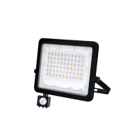 Naświetlacz z czujnikiem ruchu GALAXI 50W 4500lm 840 4000K IP65 czarny | LFL250S BestService