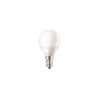 Lampa LED PILA 4.9W-40W 470lm WW 2700K P45 E14 FR ND 1CT/10 matowa kulka | 929003540531 Philips