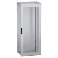 Stojąca obudowa modułowa, PanelSeT SFN, stal dekarbonizowana, drzwi transparentne, 2000x800x600mm, I | NSYSFN20860T Schneider Electric