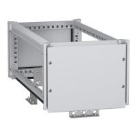 Przedział szynowy górny, PanelSeT SFN, do obudowy W400 D800mm, IP55 | NSYTBCN348 Schneider Electric