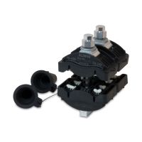 Zacisk dwustronnie przebijający izolację Al/Cu 70-150mm2 (AsXSn)/70-240mm2 (kabel), SLIW59 (12szt) | SLIW59 Ensto
