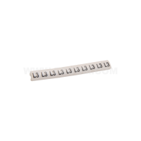 Oznacznik przewodów EZ-5B/L3 biały (opak 100szt) | R34RR-02050408900 Ergom