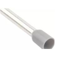 Końcówka tulejkowa izolowana HI 0,75/6 DIN ERHL przekrój: 0,75mm2, dł. tulejki 6 (opak 500szt) | E08KH-02010102001 Ergom