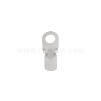 Końcówka oczkowa nieizolowana KO 16/6 przekrój: 16mm2, otwór pod śrubę M6 /100 | E09KO-01010103800 Ergom