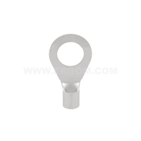 Końcówka oczkowa nieizolowana KO 25/16 przekrój: 25mm2, otwór pod śrubę M16 /100 | E09KO-01010104701 Ergom