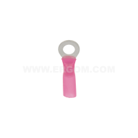 Końcówki oczkowe w izolacji term. KOIT 1/5 przekrój: 1,0mm2, otwór pod śrubę M5 (opak 100szt) | E09KO-02070200301 Ergom