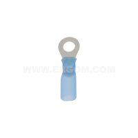 Końcówki oczkowe w izolacji term. KOIT 2,5/5 przekrój: 1,0mm2, otwór pod śrubę M5 (opak 100szt) | E09KO-02070200501 Ergom