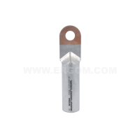 Końcówka rurowa szczelna AL/CU TMA 240/16 przekrój: 240mm2, otwór pod śrubę M16 /10 | E13KC-01020103500 Ergom