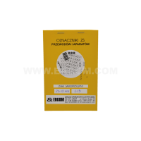 Oznaczniki samoprzylepne ZS 10X14/L13, białe (opak 1000szt) | E04ZP-02030106000 Ergom