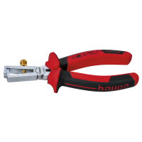Szczypce do zdejmowania izolacji VDE 160mm | 211214 Haupa