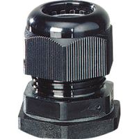Dławnica skręcana ASS 63 IP66/IP67 M 63, Fi 27-48mm, do instalacji zewnętrznych, czarna | 36000167 Hensel
