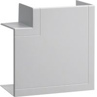 Kąt płaski 65x100, lakier alu, Tehalit.BRP/BRAP | BRP651005HLAN Hager