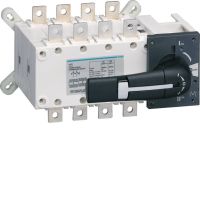 Przełącznik zasilania I-0-II 4P 125A | HI451 Hager