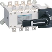 Przełącznik zasilania I-0-II 4P 160A | HI452 Hager