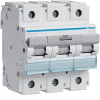 Wyłącznik nadprądowy 15kA 3P D 125A, MCB | HMD399 Hager