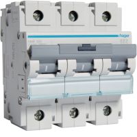 Wyłącznik nadprądowy 10kA 3P C 100A MCB | HMF390 Hager
