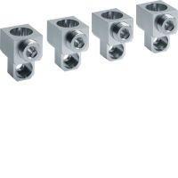 Zaciski klatkowe Al/Cu x250/h250 Al 4P 1x 95-240mm? | HYB006H Hager