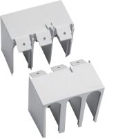 Osłona przyłączy prostych H250 3P TM | HYG021H Hager