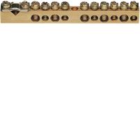 Listwa przyłączeniowa bez wspornika 1x25 + 5x16 + 5x10 mm2 | K151 Hager