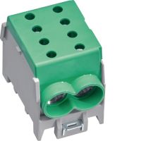 Zaciski rozgałęźne 1-polowe 1x25/2x16mm2 | KH70GN Hager