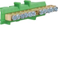 Listwa przyłączeniowa z cokołem ochronna 5x16 + 6x10 mm2 | KM11E Hager