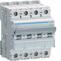 Wyłącznik nadprądowy 10kA 4P C 40A MCB | NCN440 Hager