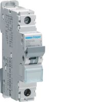 Wyłącznik nadprądowy 10kA 1P D 20A MCB | NDN120 Hager