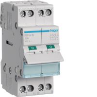 Modułowy rozłącznik izolacyjny 4P 16A 400VAC | SBN416 Hager