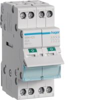 Modułowy rozłącznik izolacyjny 4P 25A 400VAC | SBN425 Hager
