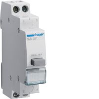 Przycisk sterowniczy 1NO+1NC Ith=16A 230VAC | SVN351 Hager