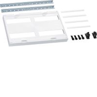 Zestaw do zabudowy aparatury modułowej 4x12 M 300x500mm, Univers N HC | UC22MG Hager