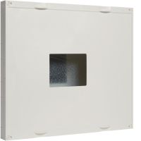 Zestaw dla wyłączników mocy 400/630A elektroniczny LSI 450x500mm, Univers N HC | UC32LE3 Hager
