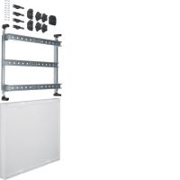 Blok dla zacisków szeregowych poziomych 450x500mm, Univers N | UD32A1 Hager