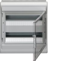 Rozdzielnica modułowa natynkowa 2x12 IP65, tworzywo sztuczne, Vector II | VE212L Hager
