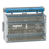 Modułowe bloki listew rozdzielczych BR 4-15 125A 4P | 004888 Legrand