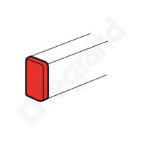 Zaślepka końcowa DLP do kanału 50x150mm | 010703 Legrand
