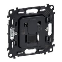 Gniazdo komputerowe pojedyncze RJ45 kat. 5e UTP, mechanizm, Valena Allure | 753040 Legrand