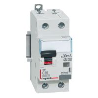 Wyłącznik różnicowonadprądowy 2P C 16A 30mA typ AC, P312 DX3 | 411013 Legrand