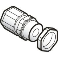 Dławnica kablowa PLASTIC CABLE GLAND ISO M20 | DE9PEM20010 Telemecanique Sensors