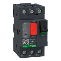 Wyłącznik silnikowy 3P 2,2kW 4-6,3A, TeSys Deca | GV2ME10AP Schneider Electric