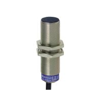 Czujnik indukcyjny OsiSense XS XS1 M18 L60mm mosiężny Sn5mm 24..240VAC/DC kabel 5m | XS1M18MA250L1 Telemecanique Sensors