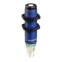 Czujnik ultradźwiękowy cylindryczny M18 12 24V | XX518A3PBM12 Telemecanique Sensors